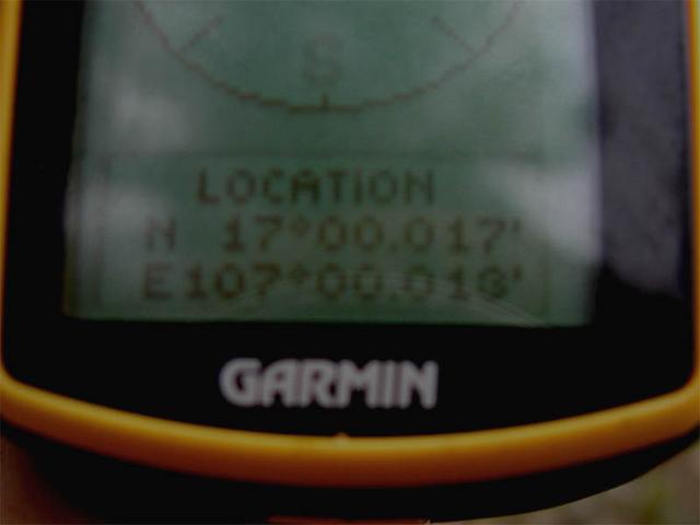 View of GPS data