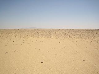 #1: Empty desert facing North