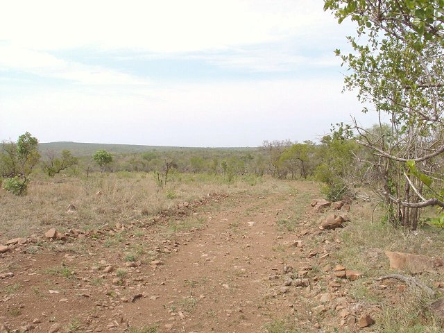 General view of the area and part of the 4x4 route