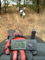 #5: GPS reading at the Rhenosterfontein T-junction