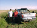 #7: Peet and Hannie at the bakkie