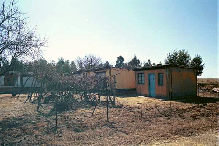 Farm workers' houses