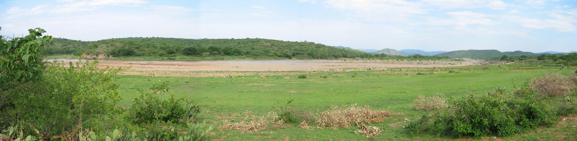 Panorama of Tugela River