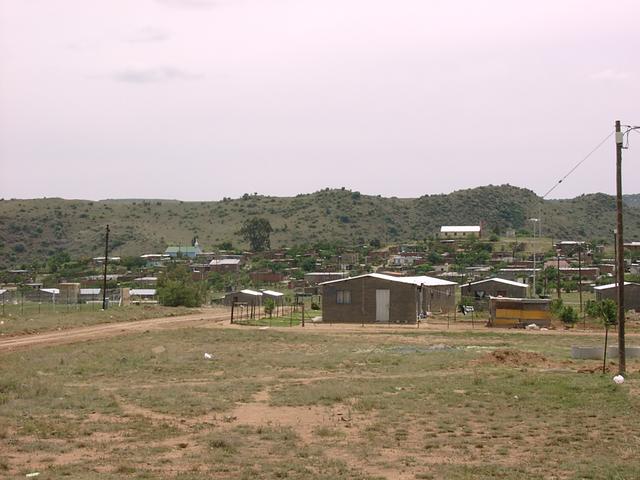 RDP housing development