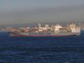 #9: The German container ship "DAL Kalahari" anchored off Durban's waterfront