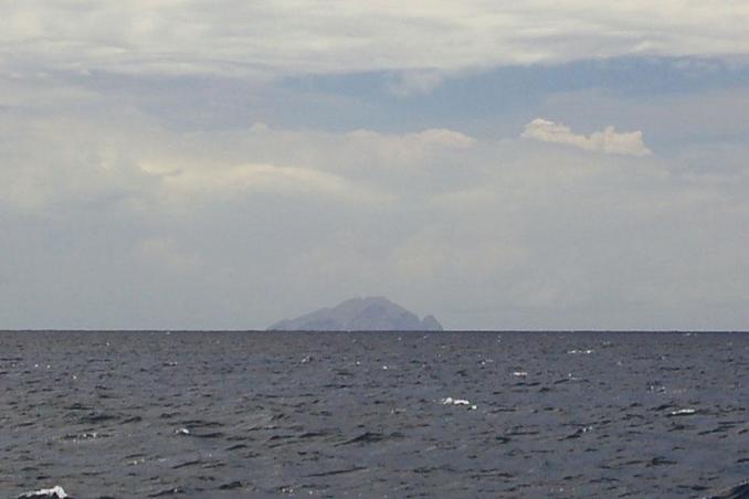 Close up of Redonda