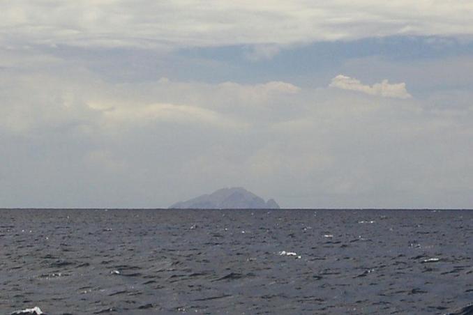 Close up of Redonda