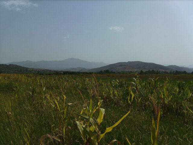 Blick nach Osten - View east