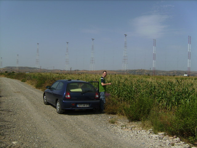 Parkplatz 140m entfernt - Parking car 140m away