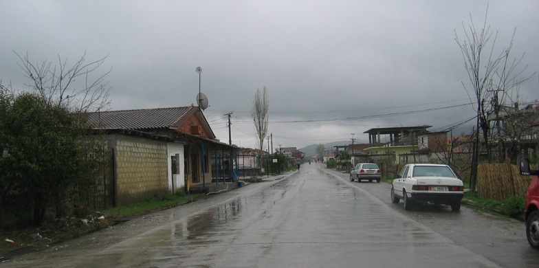 Main Road in Shtërmen