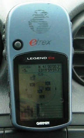 GPS Reading