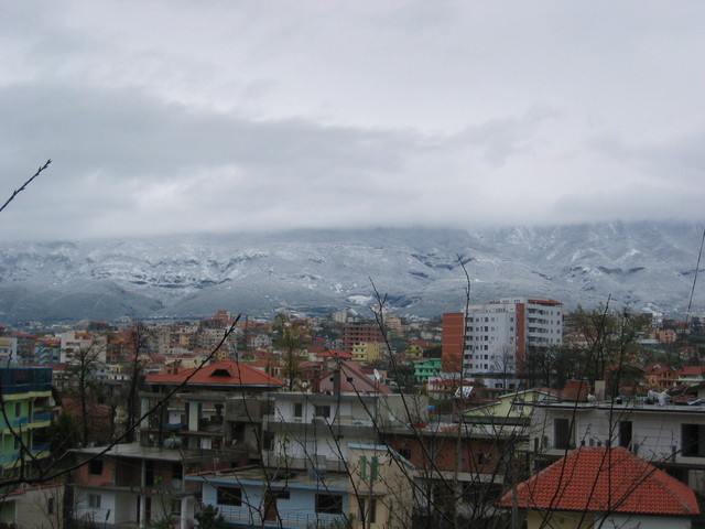 Tirana Coming Back from the Impassable Pass to Elbasan