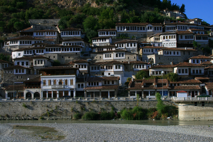 Berat - city of thousand windows