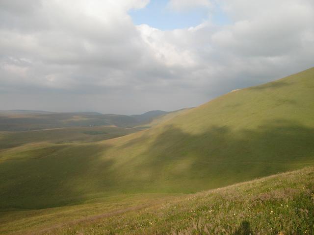 from the confluence looking east