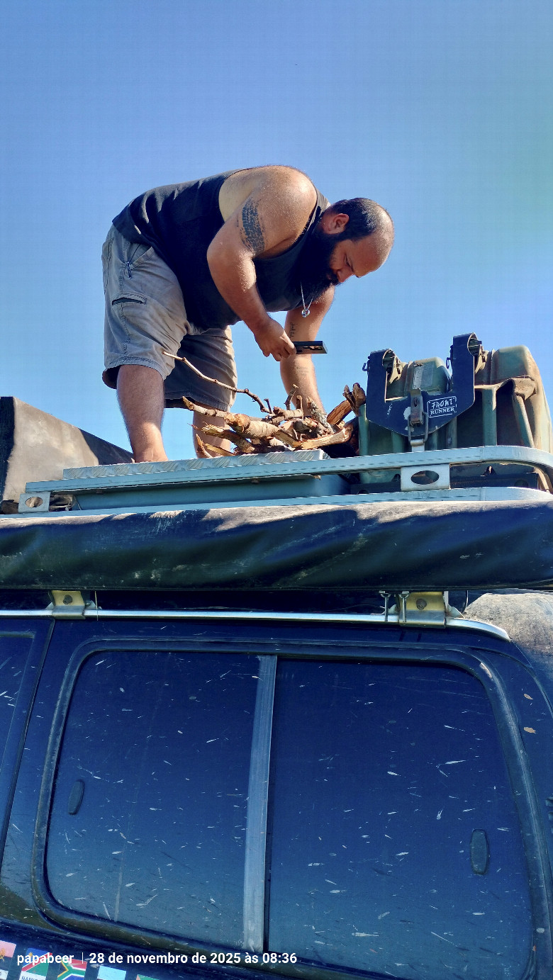 Bruno Taking a Picture