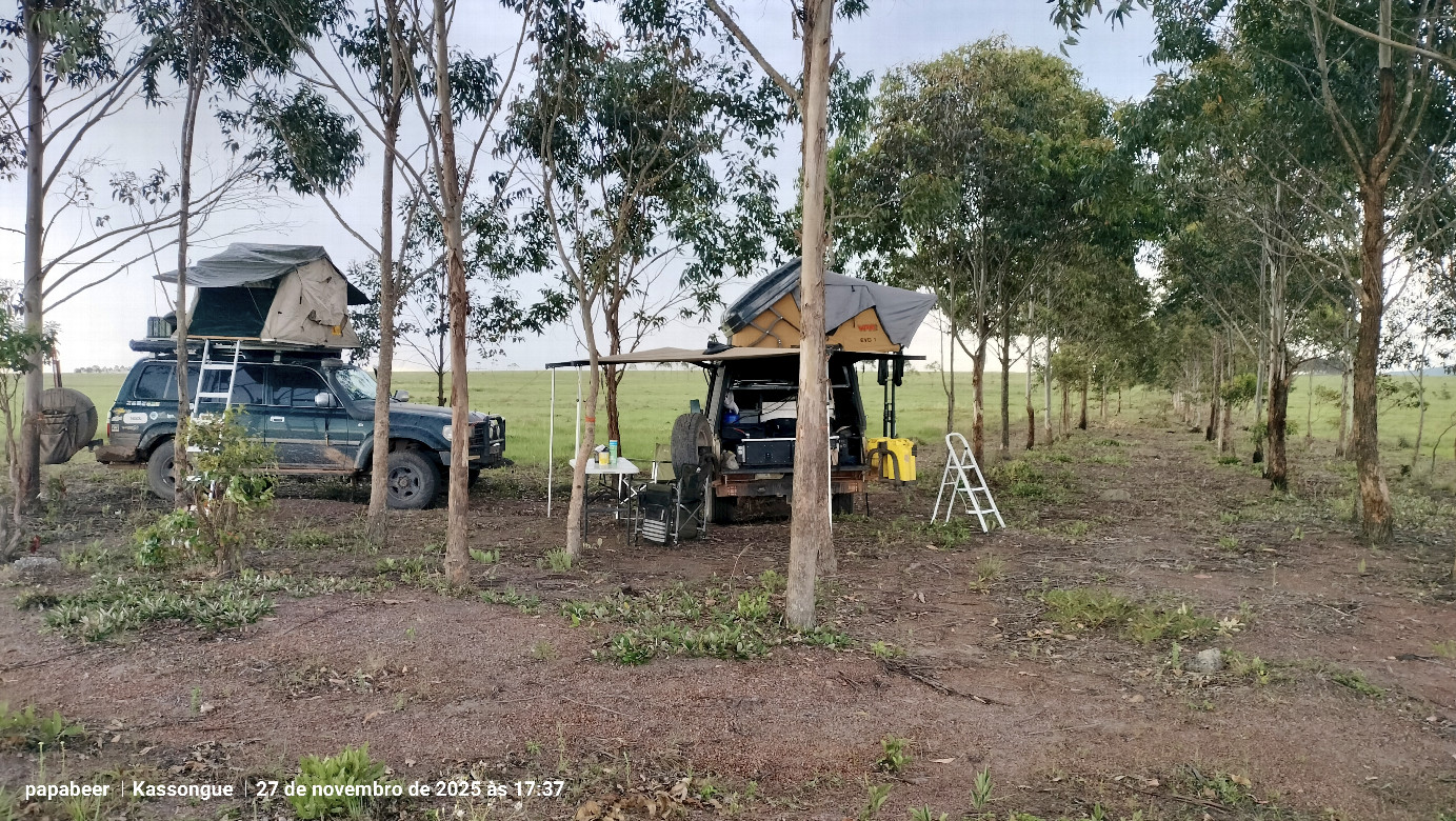 Acampamento - The camp