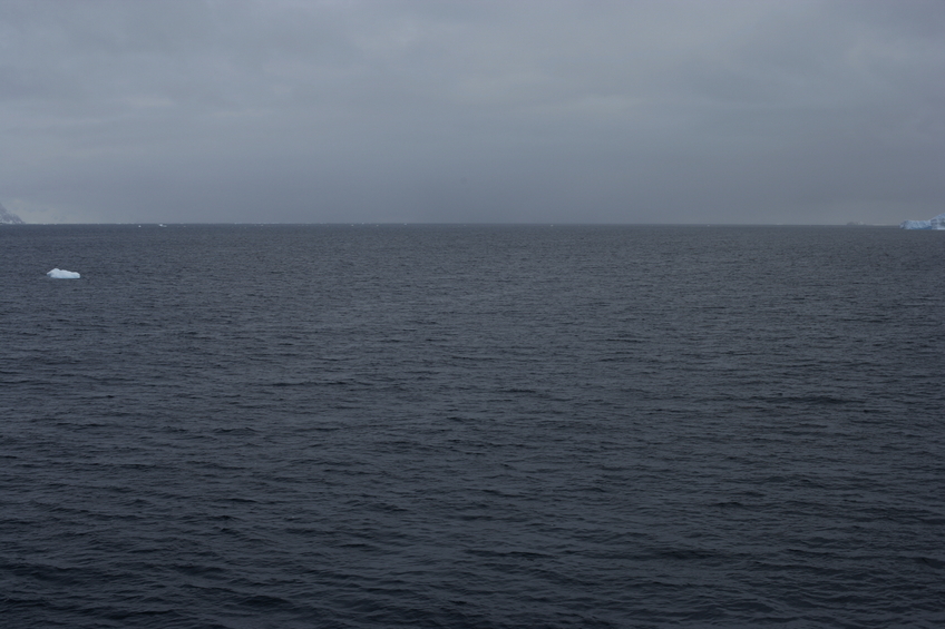 Overview from 480 m north of confluence