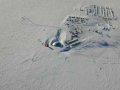 #2: An aerial view of the south pole station