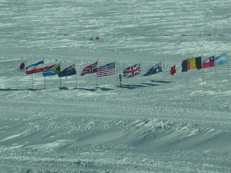 Ceremonial South Pole