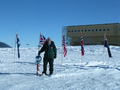 #2: Ceremonial South Pole; "Old" & "New" South Pole Stations