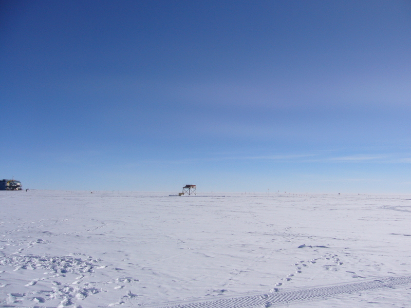 View North along 90°E: Atmospheric Research (Clean Air) Observatory