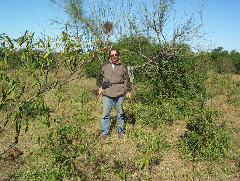 Ricardo en la confluencia. Me at CP