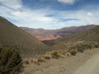 #7: En camino a las alturas. Path at the mountains