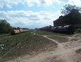 #3: Estación del Ferrocarril en Ing. Juarez. Railroad station at Ing. Juarez