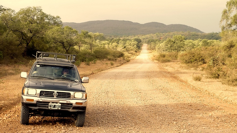 Typical Salta landscape