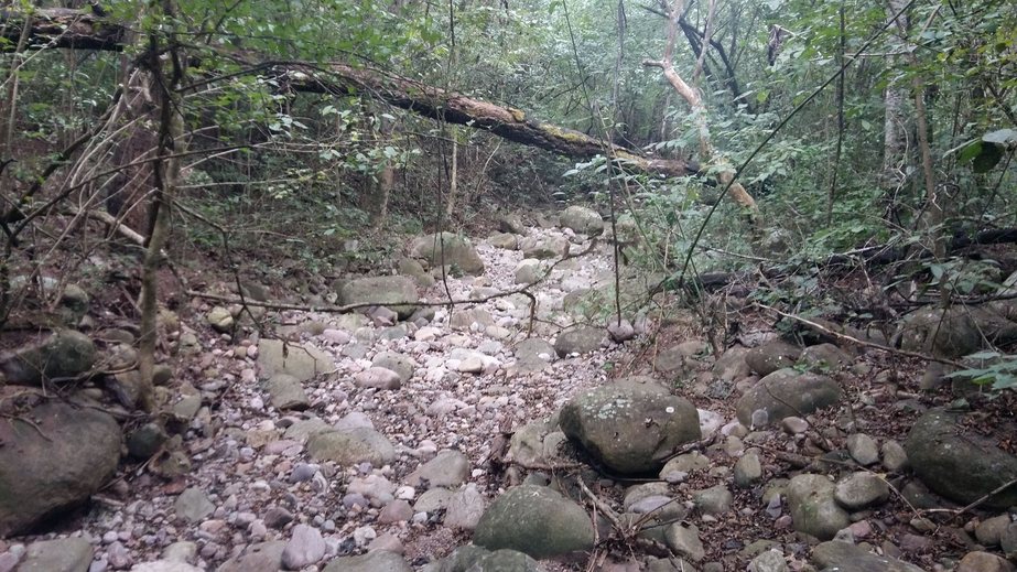 General view of the confluence