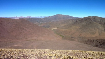 #1: #1: View from the confluence to the south