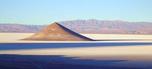 #8: El cerro Cono sobre el Salar de Arizaro, cerca de la confluencia
