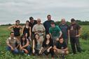 #7: foto del grupo de expedicionarios. The hunter tream