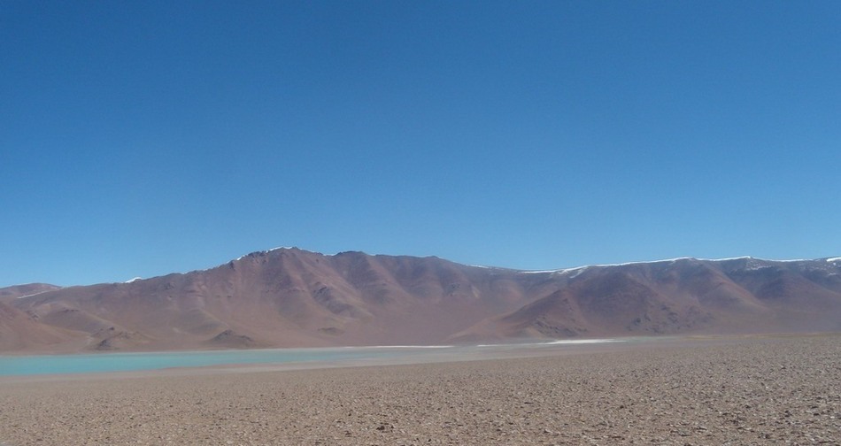 Vista al Oeste - View to the West