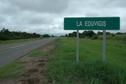 #2: Ruta Nac.90 llegando a La Eduvigis