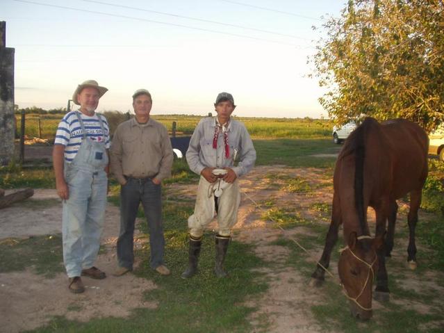 Dante, Alcides y yo