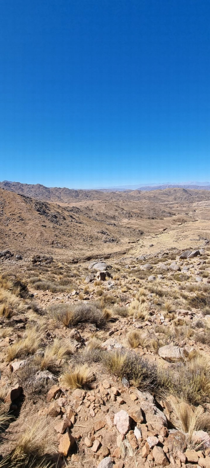 View from confluence 27S67W towards East