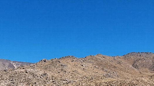 #1: View of the 27S67W confluence (from below)