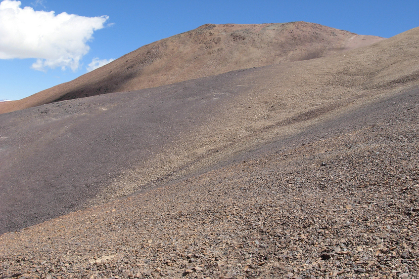 Vista al Norte. North view