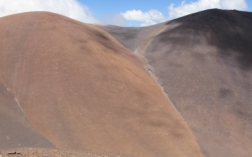 Vista al Sur. South view