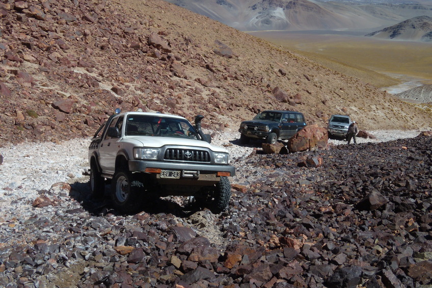 Doble tracción en acción - 4WD in action