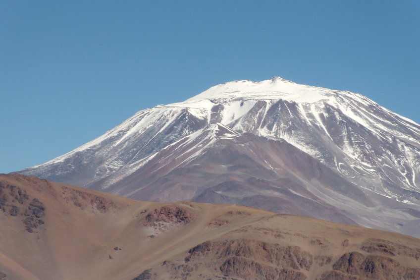Volcán Incahuasi - Incahuasi volcano