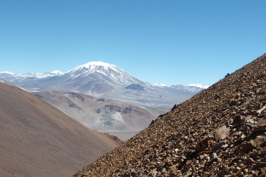 Vista hacia el Oeste - View to the West