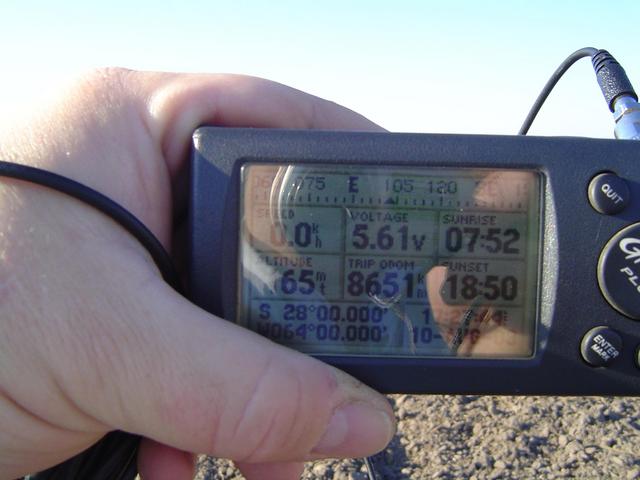 GPS II second reading