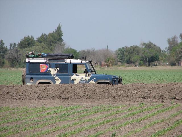 La camioneta del padre de Matías