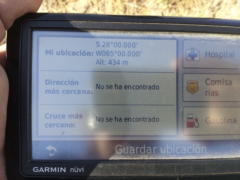 Evidencia GPS - GPS evidence