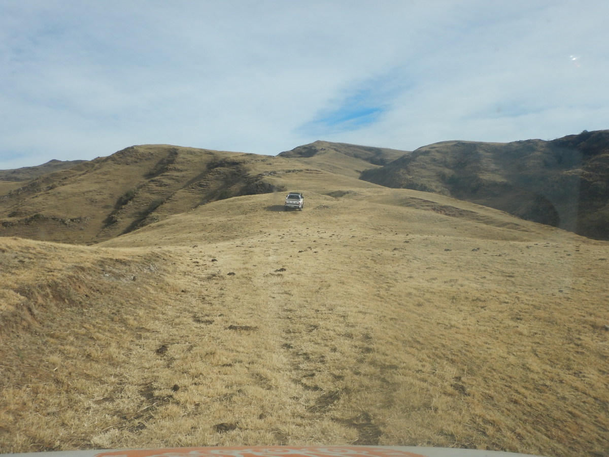 Trepando con las chatas - Climbing with the 4WD cars