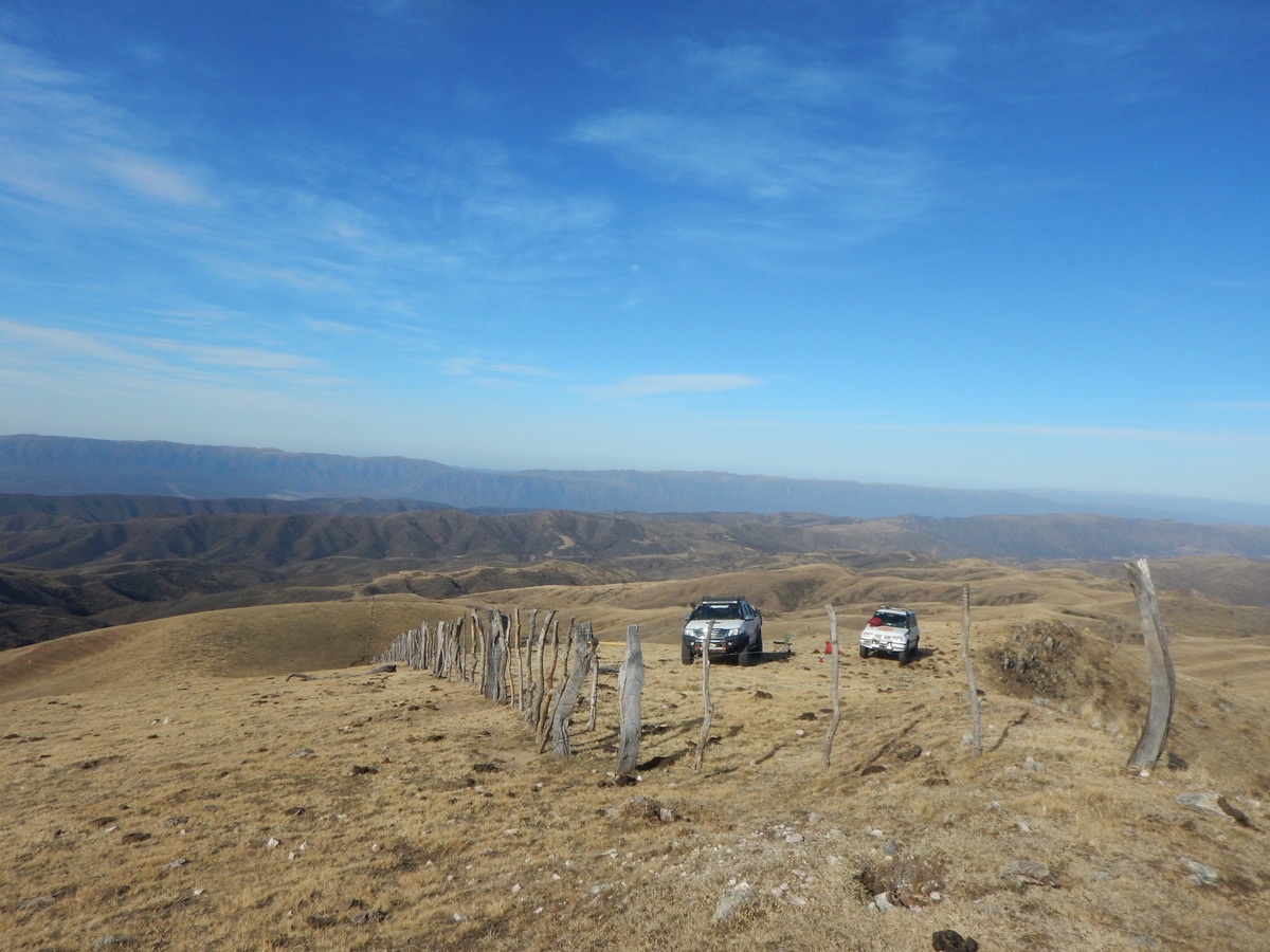 El alambrado que nos detuvo - Fence that stopped us