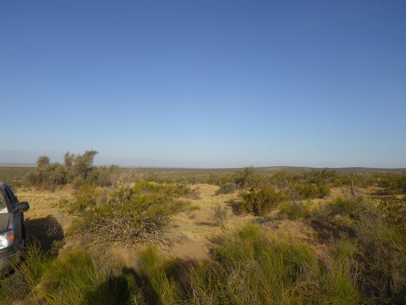 Vista hacia el Sur - View to the South