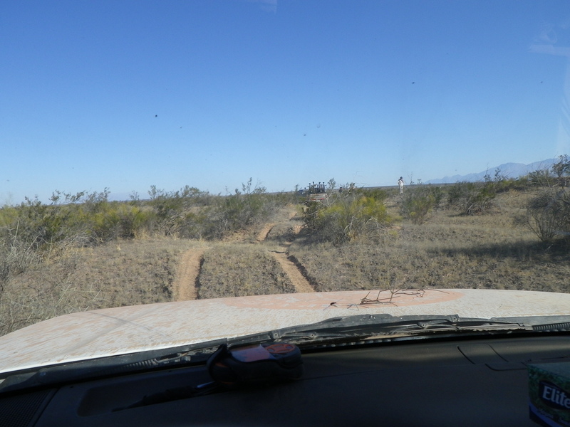 Rumbo a la confluencia - Go to the confluence